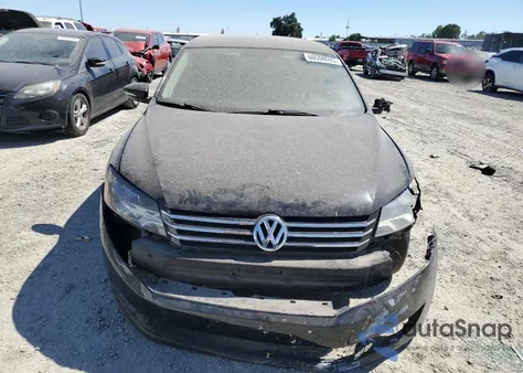 2012 Volkswagen Passat S from USA, damaged, VIN 1VWAP7A3XCC004574